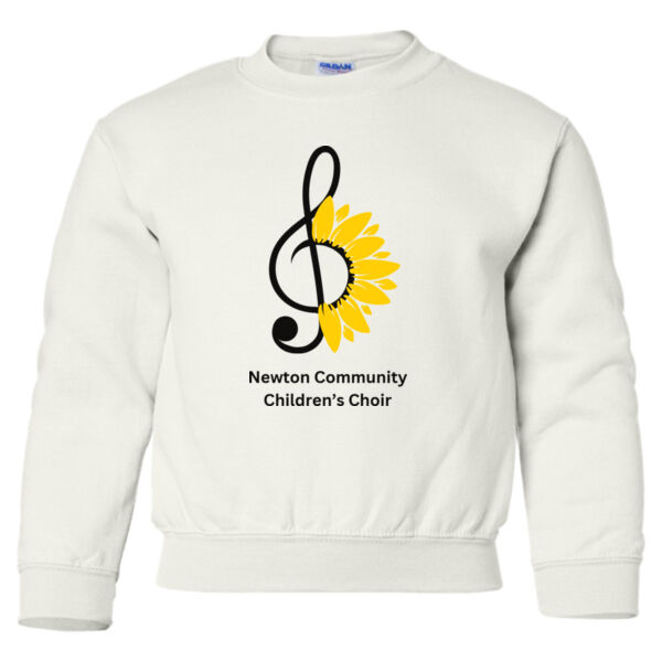 D1 - Gildan 18000B Youth Heavy Blend Youth Crewneck Sweatshirt Thumbnail
