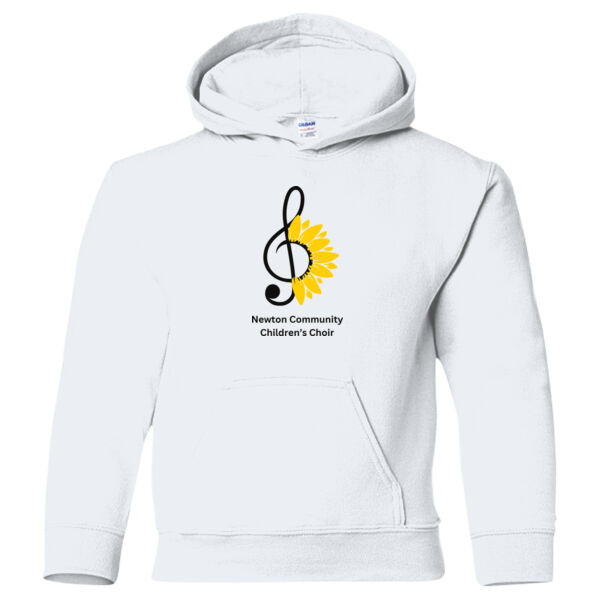 D1 - Gildan 18500B - Youth Heavy Blend Hooded Sweatshirt Thumbnail