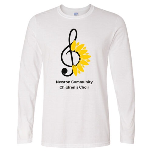 D1 - Gildan 64400 Adult Softstyle Long Sleeve T-Shirt Thumbnail