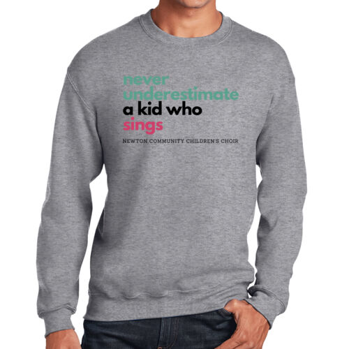 D2 - Gildan 18000 Adult Crewneck Sweatshirt Thumbnail