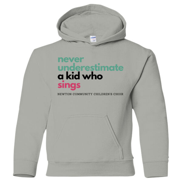 D2 - Gildan 18500B - Youth Heavy Blend Hooded Sweatshirt Thumbnail