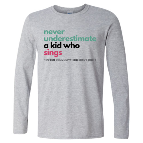 D2 - Gildan 64400 Adult Softstyle Long Sleeve T-Shirt Thumbnail