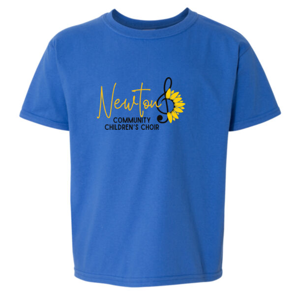 D4 - Gildan 64000B Youth Softstyle T-Shirt Thumbnail