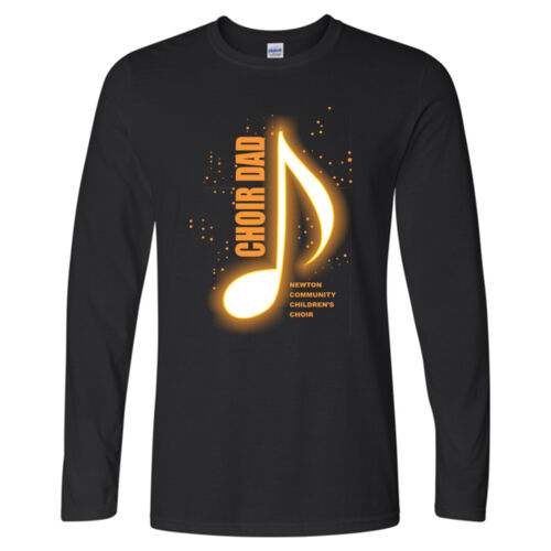 D6 - Gildan 64400 Adult Softstyle Long Sleeve T-Shirt Thumbnail