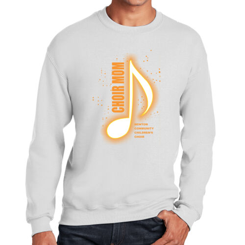D8 - Gildan 18000 Adult Crewneck Sweatshirt Thumbnail