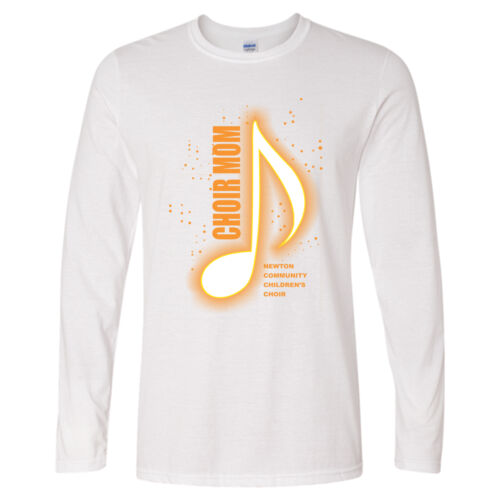 D8 - Gildan 64400 Adult Softstyle Long Sleeve T-Shirt Thumbnail